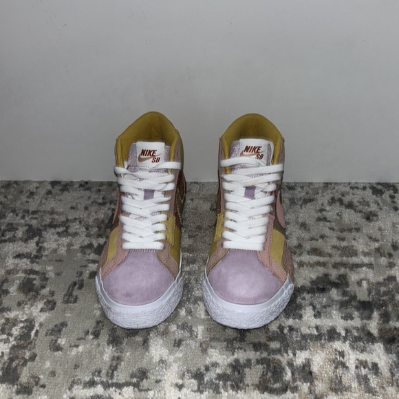 Mens Nike Zoom Blazer Mid Premium SB 'Paisley - Picture 3 of 5